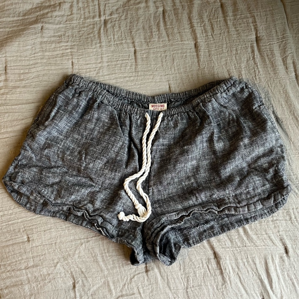 Mossimo grey shorts